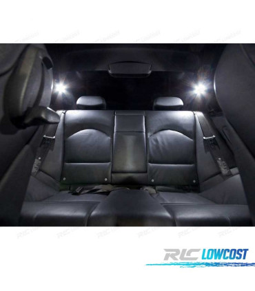 KIT 20 LAMPADE LED INTERNE PER BMW SERIE 3 E46 M3 318I 318TI 323I 323IS 325I 325XI 328I 99-05