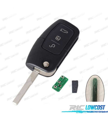 CHIAVE COMPLETA PER FORD FOCUS MONDEO FIESTA 2013