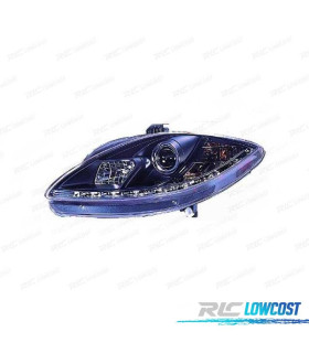 FARI PER SEAT TOLEDO LEON ALTEA 04-09 LUCE DIURNA REALE A LED