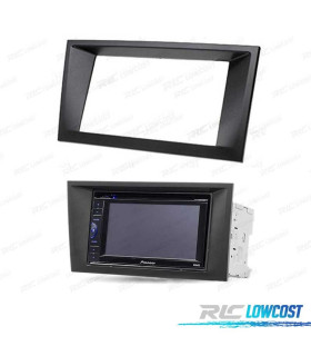 CORNICE NERA RADIO 2-DIN PER FORD MONDEO