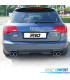 DIFFUSORE PER AUDI A6 C6 4F 04-08 LOOK ABT