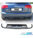 DIFFUSORE PER AUDI A6 C6 4F 04-08 LOOK ABT