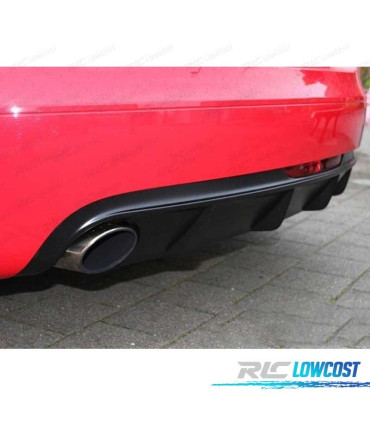 DIFFUSORE AUDI TT 8J RS LOOK 06-14