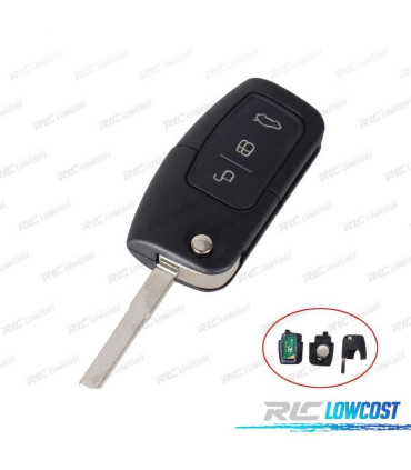 CHIAVE COMPLETA PER FORD FOCUS 05-10 MONDEO 07-10 FIESTA 09-10 GALAXY 06-10 C-MAX 03-10 S-MAX 06-10