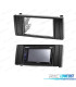 CORNICE NERA PER AUTORADIO 2-DIN PER BMW SERIE 5 E39 E X5 E53