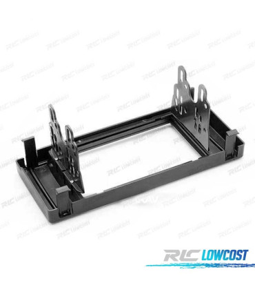 CORNICE NERA PER AUTORADIO 2-DIN PER BMW SERIE 5 E39 E X5 E53