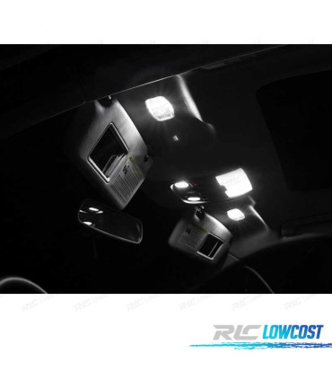 KIT 23 LAMPADE LED INTERNE PER AUDI Q5 2009-2016