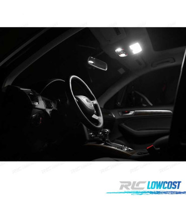 KIT 23 LAMPADE LED INTERNE PER AUDI Q5 2009-2016
