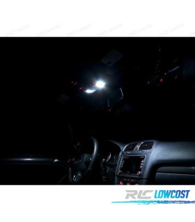 KIT 10 LAMPADE LED INTERNE PER VOLKSWAGEN VW GOLF 6 MK6 MKVI GTI 10-14