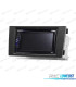 CORNICE NERA RADIO 2-DIN PER AUDI A6 E ALLROAD