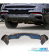 DIFFUSORE BMW X6 F16 14- LOOK M-PERFORMANCE