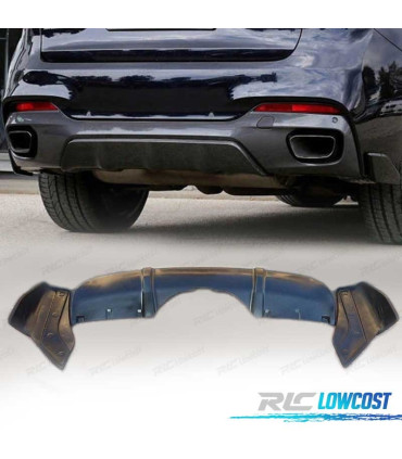 DIFFUSORE BMW X6 F16 14- LOOK M-PERFORMANCE