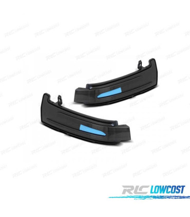 FRECCIE MERCEDES W204 W212 W176 W221 W166 X204 SPECCHIETTI RETROVISORI A LED DINAMICI