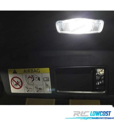 KIT 24 LAMPADE LED INTERNE PER AUDI A5 S5 RS5 SPORTBACK 2009-2015