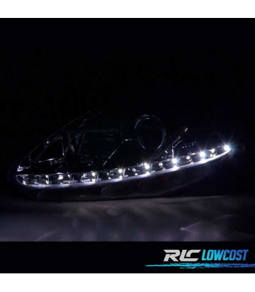 FARI PER FIAT GRANDE PUNTO 09- LUCE DIURNA A LED