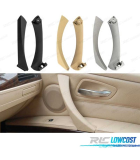 MANIGLIA PER PORTIERA DESTRA PER BMW SERIE 3 E90 E91 PANNELLO PORTA NERO