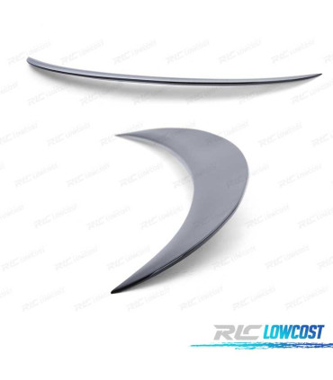 SPOILER BMW X6 E71 08-14 NERO LUCIDO