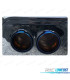 TERMINALE SCARICO DESTRO BMW LOOK M PERFORMANCE BLU CARBONIO
