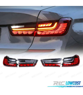 FANALI BMW SERIE 3 G20 19-22 FULL LED DINAMICI LIGHT BAR OLED