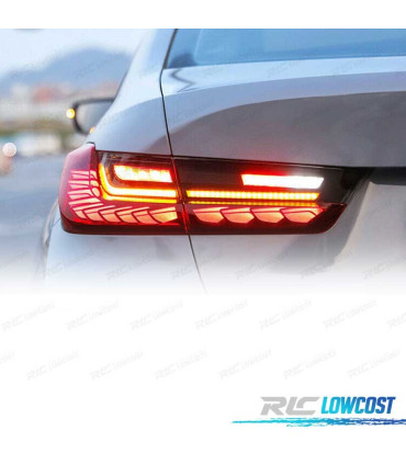 FANALI BMW SERIE 3 G20 19-22 FULL LED DINAMICI LIGHT BAR OLED