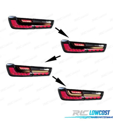 FANALI OLED DINAMICI BMW G20 19-21 NERI