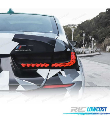 FANALI OLED DINAMICI BMW G20 19-21 NERI