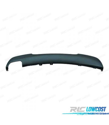 DIFFUSORE BMW E90 E91 05-11 LOOK M DOPPIA USCITA SINISTRA