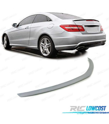SPOILER ALA MERCEDES CLASSE E C207 09- COUPE