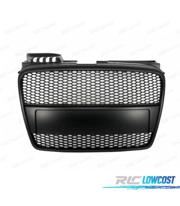 GRIGLIA AUDI A4 B7 04-08 NERO