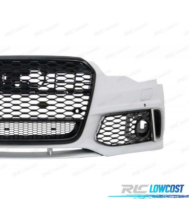 PARAURTI ANTERIORE AUDI A6 4G C7 11-15 LOOK RS6