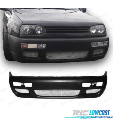 PARAURTI ANTERIORE VOLKSWAGEN VW GOLF MK3 91-98 - LOOK GTI
