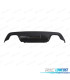 DIFFUSORE BMW E60 03-10 LOOK M DOPPIA USCITA