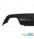 DIFFUSORE BMW E60 03-10 LOOK M DOPPIA USCITA