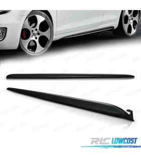 MINIGONNE LATERALI VOLKSWAGEN VW GOLF 6 LOOK GTI 08-12