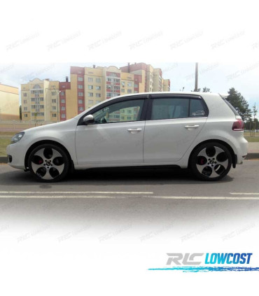 MINIGONNE LATERALI VOLKSWAGEN VW GOLF 6 LOOK GTI 08-12