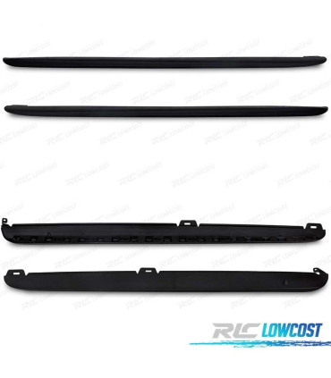 MINIGONNE LATERALI VOLKSWAGEN VW GOLF 6 LOOK GTI 08-12