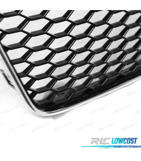 GRIGLIA PER AUDI A5 12-16 ASPECTO RS5 NERO CROMATO