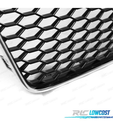 GRIGLIA PER AUDI A5 12-16 ASPECTO RS5 NERO CROMATO