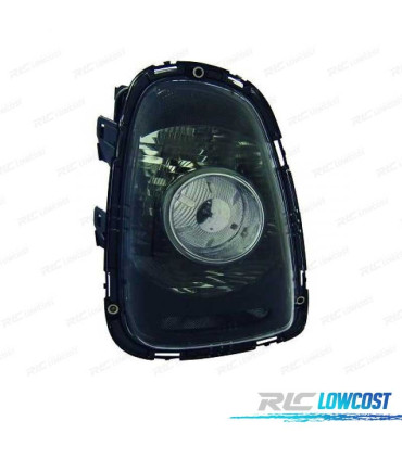 FANALI MINI COOPER 06-10 FONDO NERO