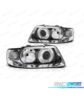 FARI AUDI A3 8L 00-03 CROMATI