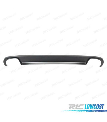DIFFUSORE AUDI A4 B8 08-11 LOOK S4