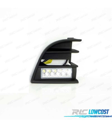 LUCE DIURNA A LED SKODA OCTAVIA 08- INCLUDE GRIGLIA