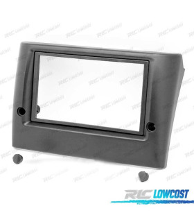 CORNICE NERA PER AUTORADIO 2-DIN PER FIAT STILO