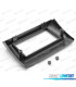 CORNICE NERA PER AUTORADIO 2-DIN PER FIAT STILO