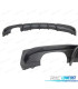 DIFFUSORE BMW F30 F31 11-15 LOOK M PERFORMANCE IN CARBONIO