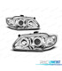 FARI PER RENAULT MEGANE 96-99 ANGEL EYES FONDO CROMATO
