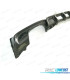 DIFFUSORE PER BMW F30 F31 11-15 LOOK M PERFORMANCE IN CARBONIO DOPPIA USCITA