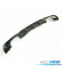 DIFFUSORE PER BMW F30 F31 11-15 LOOK M PERFORMANCE IN CARBONIO DOPPIA USCITA