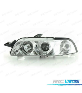 FARI FIAT PUNTO 93-99 ANGEL EYES FONDO CROMATO MAN