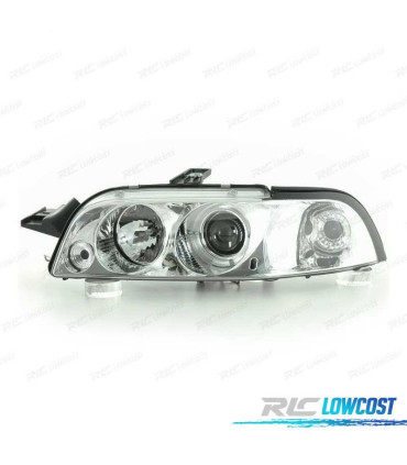 FARI FIAT PUNTO 93-99 ANGEL EYES FONDO CROMATO MAN